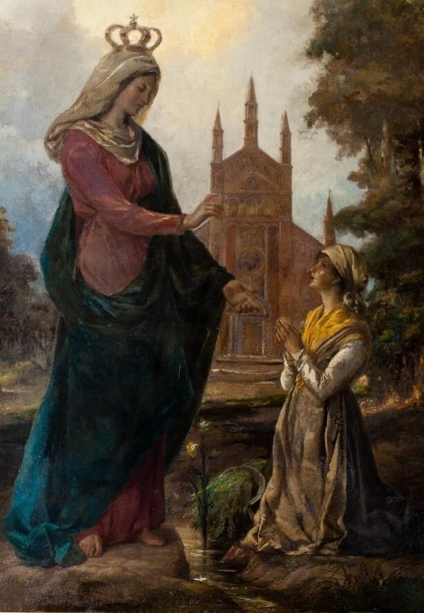 Madonna di Caravaggio - Chiesa di San Bernardino da Siena